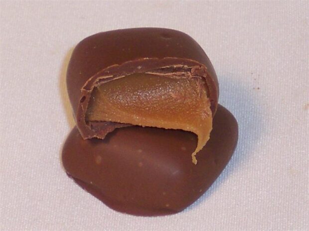 sugar free chocolate caramel