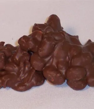 sugar free peanut cluster