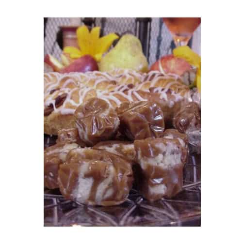 walnut caramel
