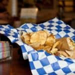 Wrap & Homemade Chips