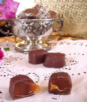 Heggy's Milk Chocolate Covered Caramels