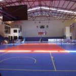 Basketball court