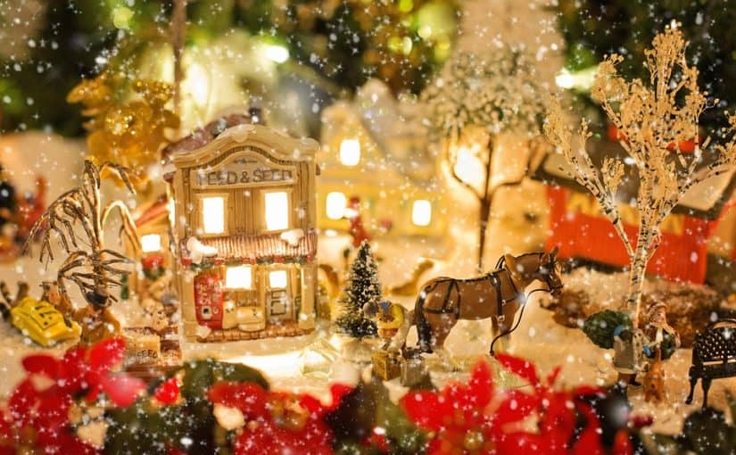 christmas village