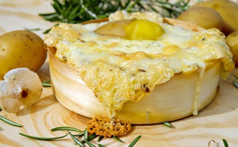oven baked cheese