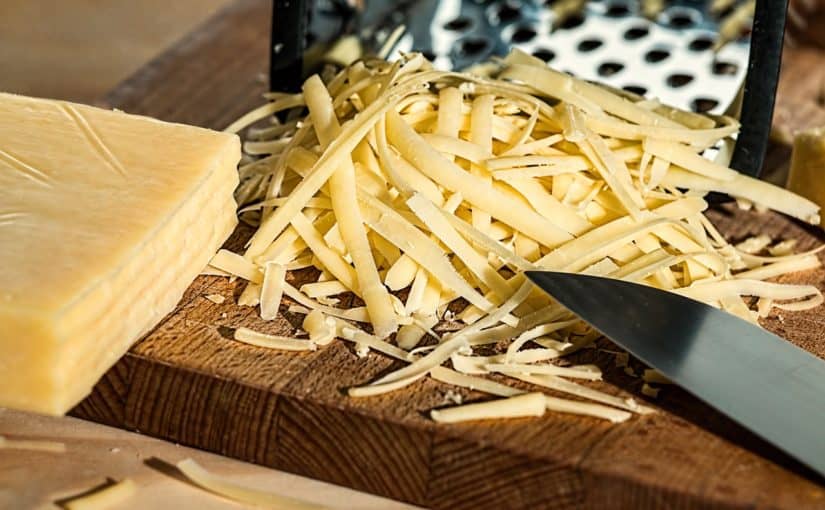 grated cheese