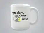 Shisler cheese house mug