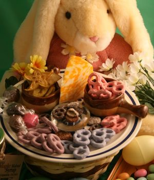 Easter gift baskets