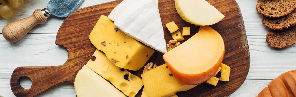 Cheese banner