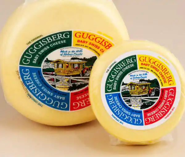 cheese wheels