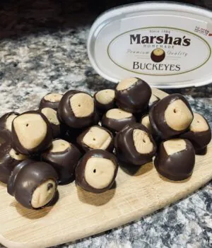 Chocolate Buckeyes