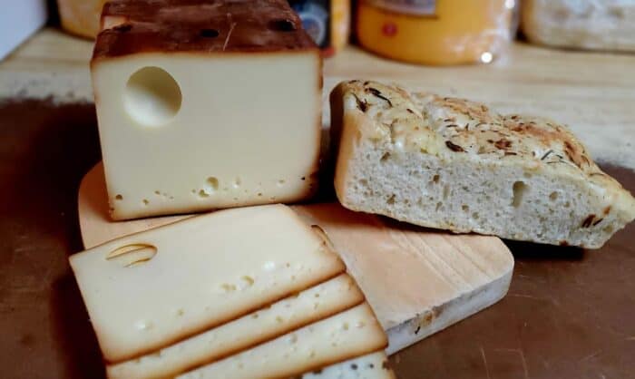 Natural Smoked Swiss