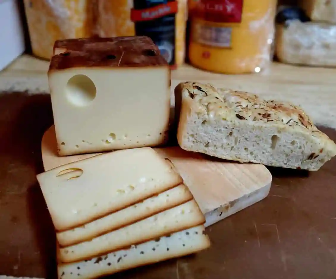 Natural Smoked Swiss