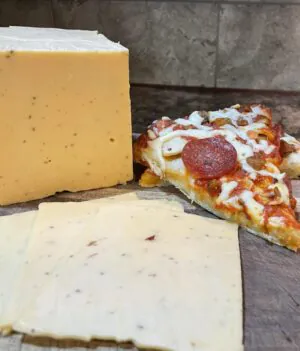 Pizza Flavored Cheese