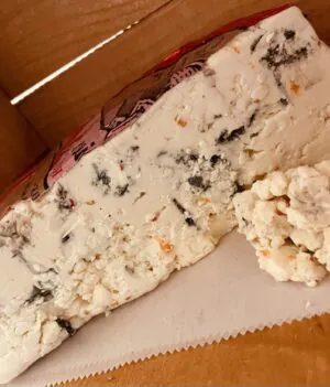 Glacier Wildfire Blue Cheese