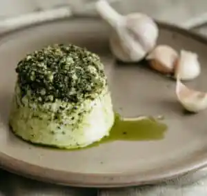 Pesto Goat Cheese