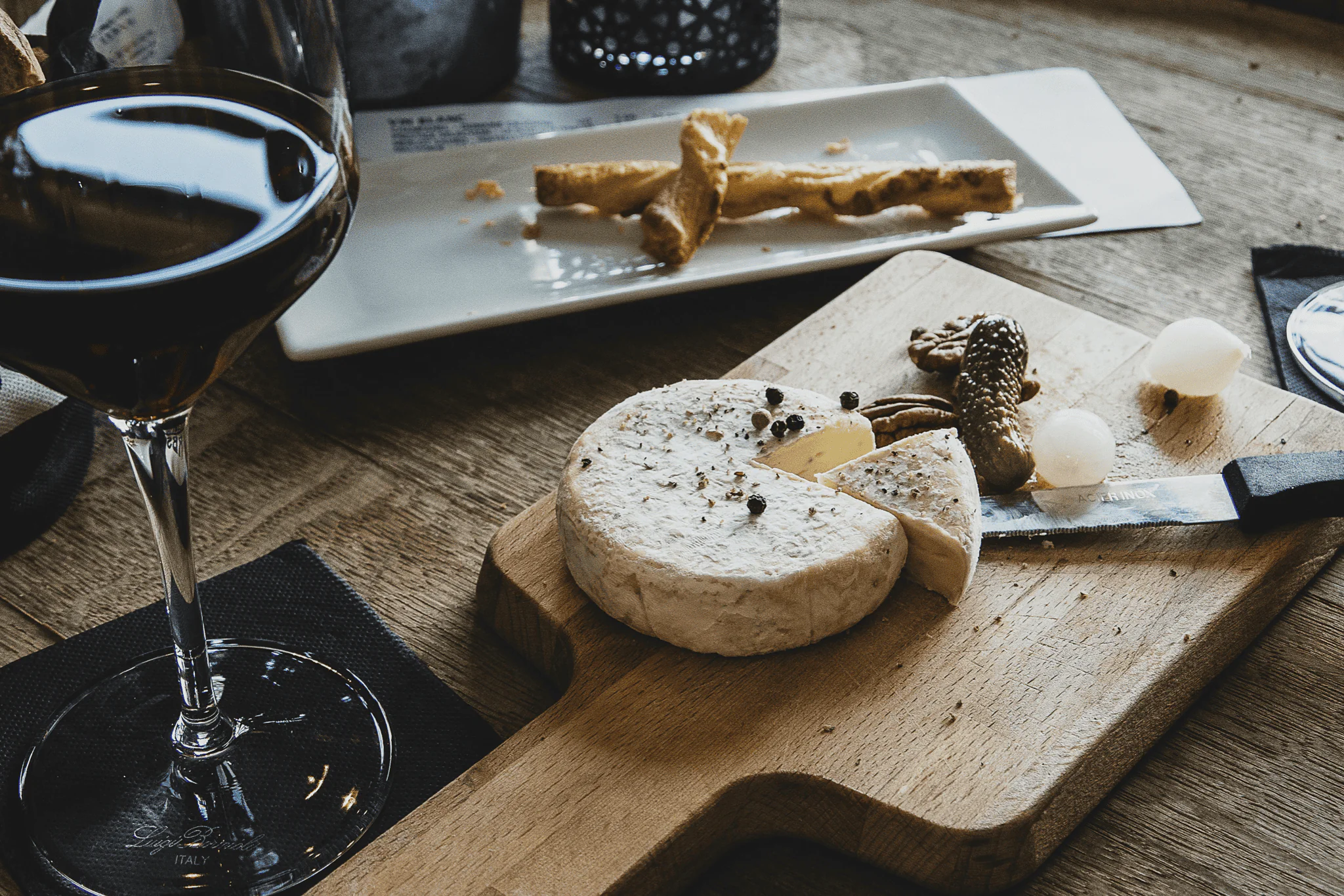 Wine and Cheese