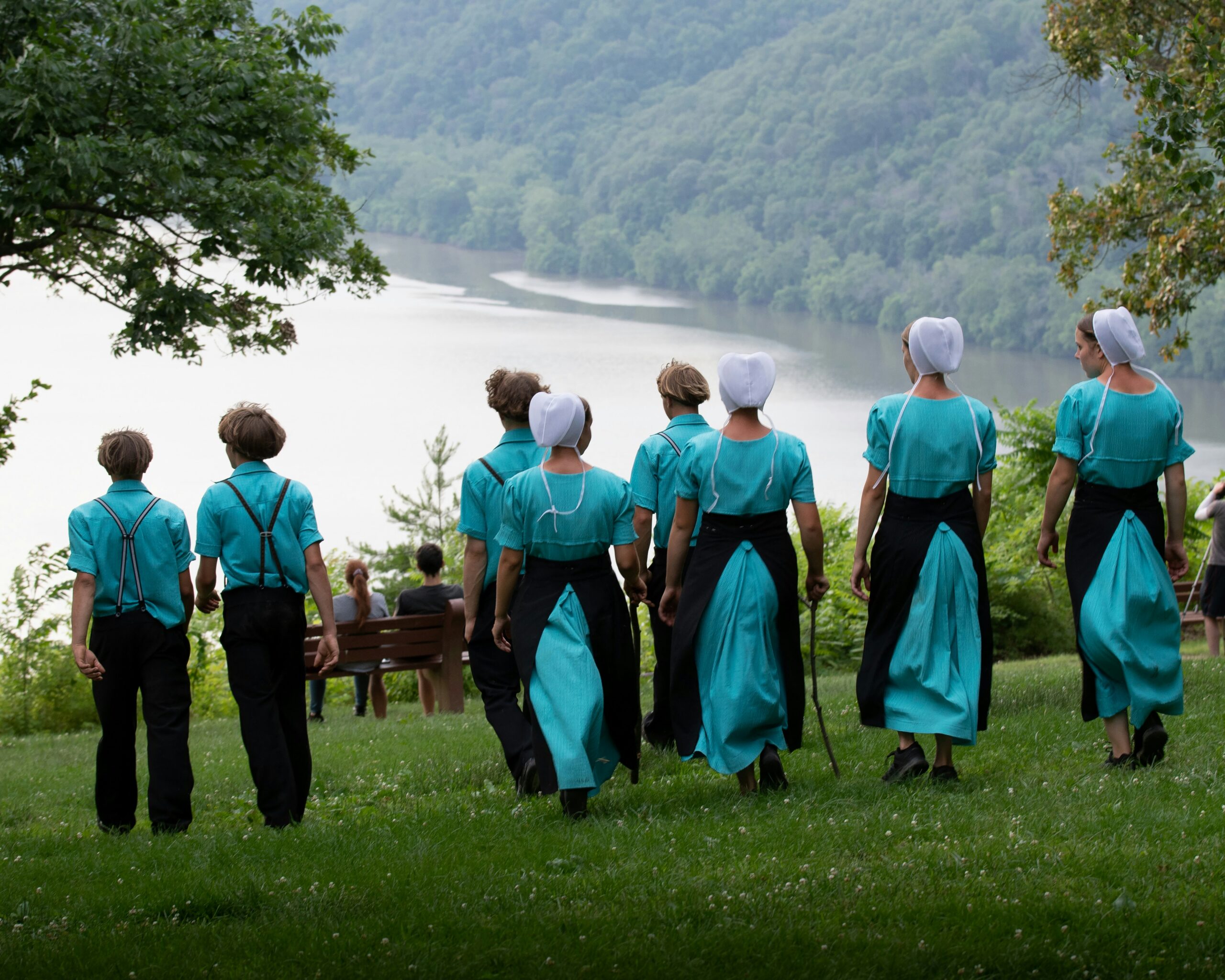 Amish in Holmes County Ohio